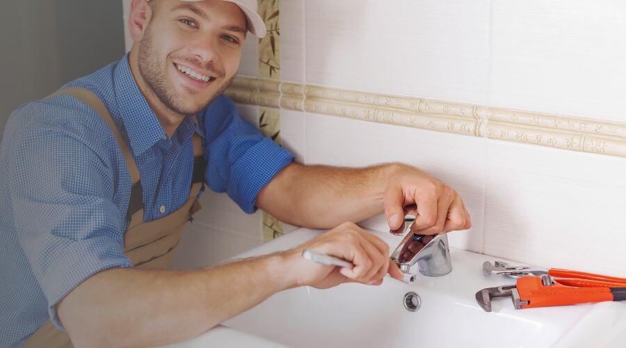 Faucet cartridge replacement in Joes, CO